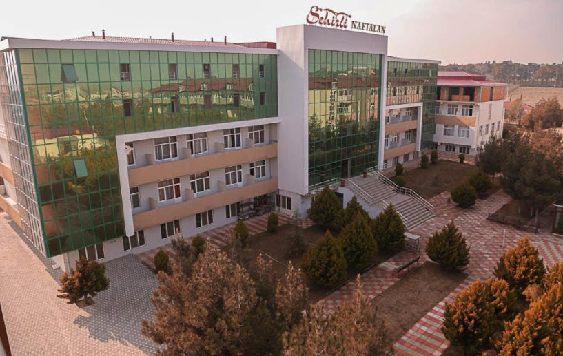 Naftalan Health Resort, Azerbaijan
